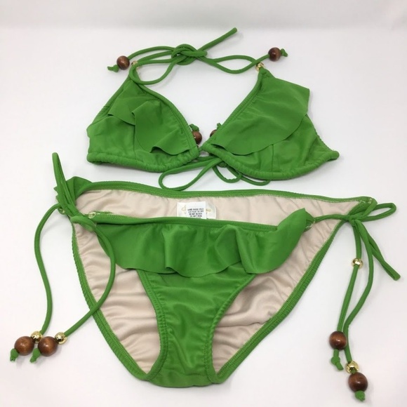 shoshanna ruffle bikini